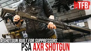 Новое ружье PSA 570 AXR разработано для использования с глушителями.