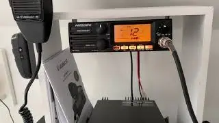 27.555 MHz Triple 5 wieder m&auml;chtig was los. (CB-FUNK)