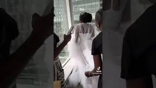 Bridal robe #shorts #blackbride #blackisbeautiful