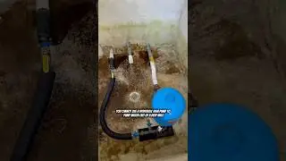 Perpetual Motion Machine? Nope. &bull;#homestead #diy #offgrid #rampump #water