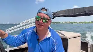Pontoon Hydrofoil Speed Advantages: Is a pontoon faster with a VARA™ Foil  hydrofoil or not?