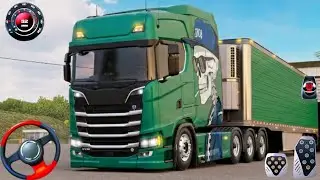 Heavy Cargo Transporter Truck Game 3D: Oil Tanker Transport Simulator Driving! Android Gameplay