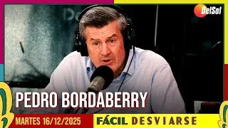 #F&aacute;cilDesviarse | ENTREVISTA A PEDRO BORDABERRY | 16/12/2025