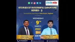 Stories of Successful EXPORTERS Series 03