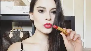 Образцы помад Besame Cosmetics