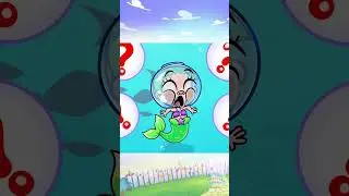 Save the Little Mermaid! 🌊🧜&zwj;♀️ Magical Ocean Rescue Song #kids #mermaid #funny