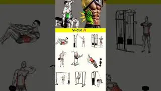V Cut Side Abs Workout 🔥 Get Sharp Aesthetic Abs | Unique Aesthetic