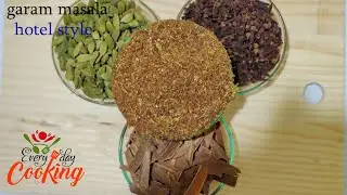 ఒరిజినల్ గరంమసాలా || garam masala || by everyday cooking