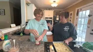 Tracy's Cheesecake & Chyre's Tequila Lime Chicken | Cooking with Some Friends