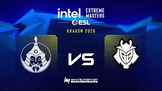 TheMongolz проти G2 | Карта 1 | IEM Kraków 2026