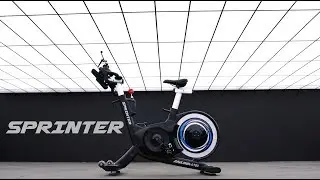 ASUNA 6100 Sprinter Commercial Indoor Cycling Bike | Sunny Studios