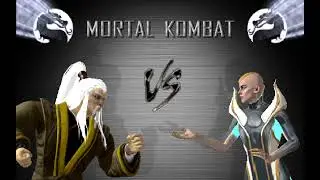Shujinko vs Kronika - Mortal Kombat Tournament - Round 01 / Fight 126