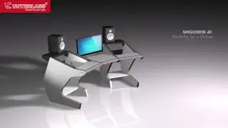UNTERLASS SINGLEDESK 40
