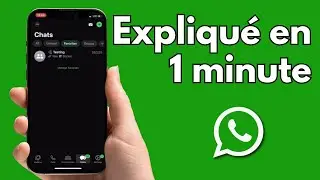 Comment passer de WhatsApp Business &agrave; WhatsApp normal (tr&egrave;s rapide)