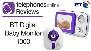 Обзор BT Digital Baby Monitor 1000 от Telephones Online