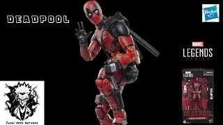UNBOXING MARVEL LEGENDS: DEADPOOL PT/BR