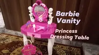 Barbie Vanity Princess Dressing Table play set