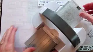 Mirroring an image using your Silicone Mat & the Stamparatus and making an easy shaker card