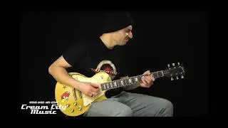 Mike Ness 1976 Gibson Les Paul Deluxe Murphy Lab Aged Goldtop - Tone Check by Cream City Music