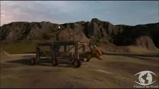 Physics Siege Engines System - Battering ram