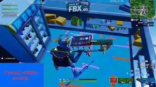 Fortnite fortbyte#79 Found within arcade