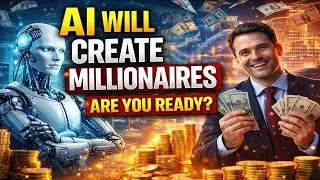 AI Will Create More MILLIONAIRES Than Any Technology in History