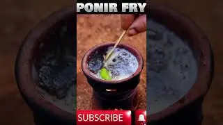 Fried Paneer Cubes | Mini Cooking in a Tiny Kitchen 🧀🔥