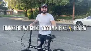 Распаковка нового велосипеда Zizzo Mini 🚴