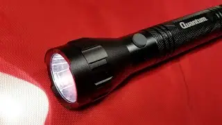 Harbor Freight's Best Flashlight Ever!, Quantum QFL-534 Review