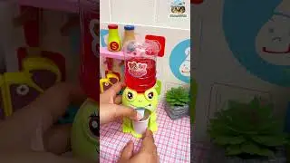 ASMR Hello Kitty Kitchen play set mini dispenser #asmrroleplay #asmrsounds