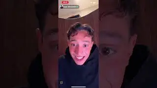 Kyle Alessandro's TikTok live💕 (19.10) about his music video ''Model'' 🤗 #kylealessandro
