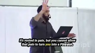 Don't Seek Revenge On People Because Allah Will Deal With it - Nouman Ali Khan