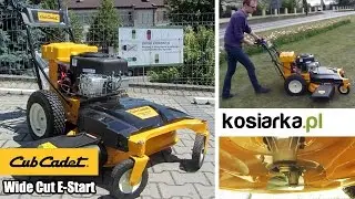 Kosiarka Cub Cadet Wide Cut E-Start  344cc 84cm dealer PROSAT