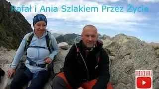Szpiglasowa Przełęcz 2110 m n.p.m  Szlak od Morskiego Oka