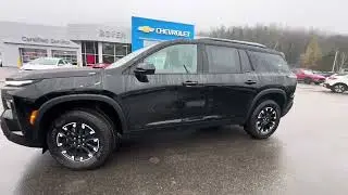 2026 Chevrolet Traverse Z71 AWD Black #26152