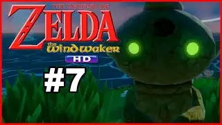Zelda: The Wind Waker HD || #7 || Enfiando a Bola nas Estatuas