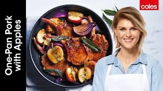One-Pan Pork with Apples