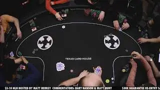 Matt Berkey and the Solve for Why | $5/$10 NLH Cash Game