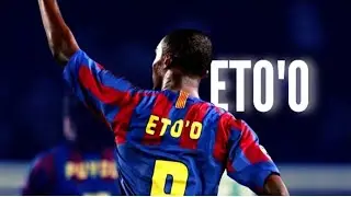 SAMUEL ETO'O FOOTZONE du Cameroun au p&eacute;louse d'Europe