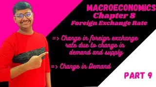 Foreign Exchange Rate |Chapter 8, Part :9| Class 12 Macroeconomics|Learn and Excel|