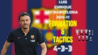 Recreate Luis Enrique 4-3-3 Barcelona Tactics (14-17) in FIFA 23 | Custom Tactics