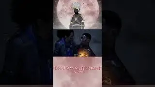 SPIDER-MAN MILES MORALES ENDING SCENE @matheeshking #shorts