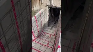 Basement side entrance