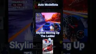 New Skyline overtaking some fools! #playstation #ps2 #retrogaming #crt #capcom #streetracing #japan