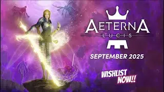 Aeterna Lucis - Teaser & First Gameplay Trailer | PS5 Games