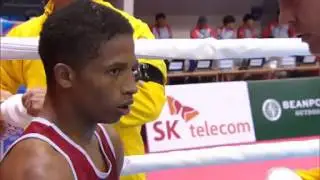 10 Oct    Boxing   Finals   CISM World Games   Mungyeong Korea 2015