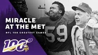 NFL's 100 Greatest Games, No. 96: Minnesota Vikings vs. Cleveland Browns | 1980, Week 15