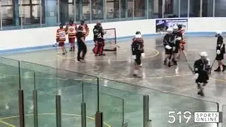 Minor Lacrosse (Bantam One) - K-W Braves vs Six Nations Warriors