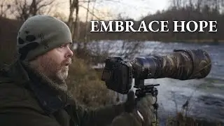 Finding Light in the Darkness - BIRD PHOTOGRAPHY and Christmas Joy