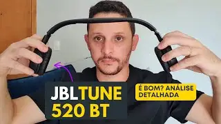 🎧 JBL Tune 520BT: O MELHOR custo-benefício de 2024? [Review COMPLETO + Dicas]